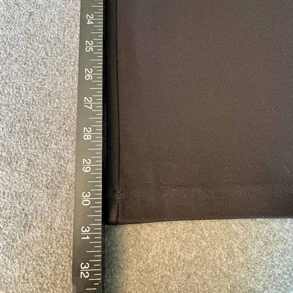 Chaps Womens XL Black Lounge Pants Lot of 2 NWT Wide Leg Drawstring Knit Cotton - Picture 7 of 7